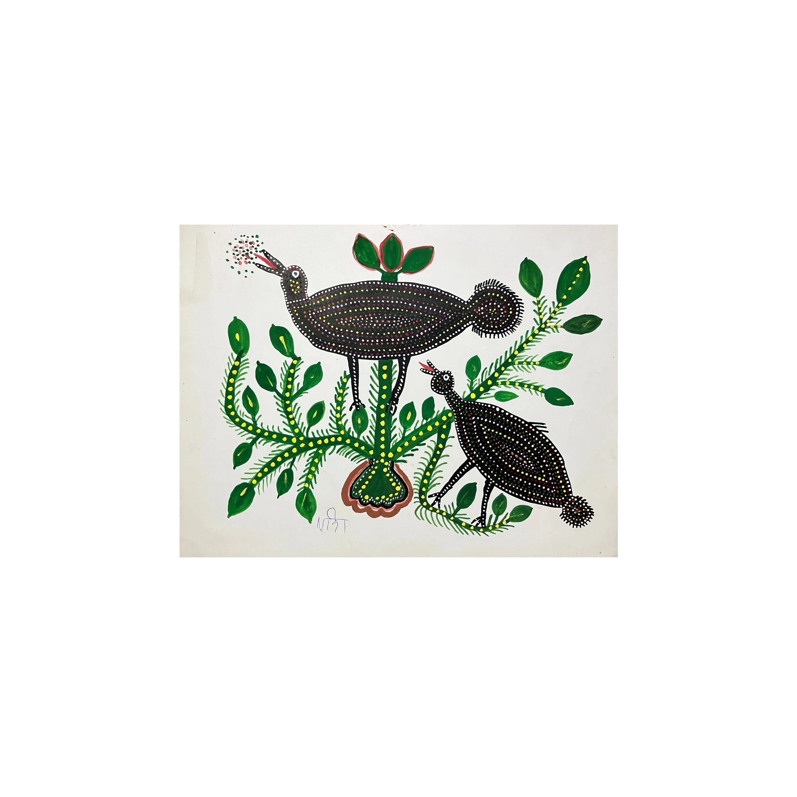 Birds Painting
