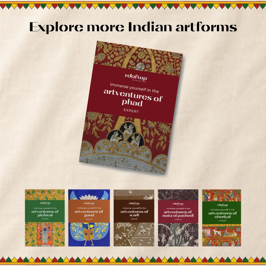 Artventures of Phad: Paint, Play & Preserve the Tradition (Set of 3)
