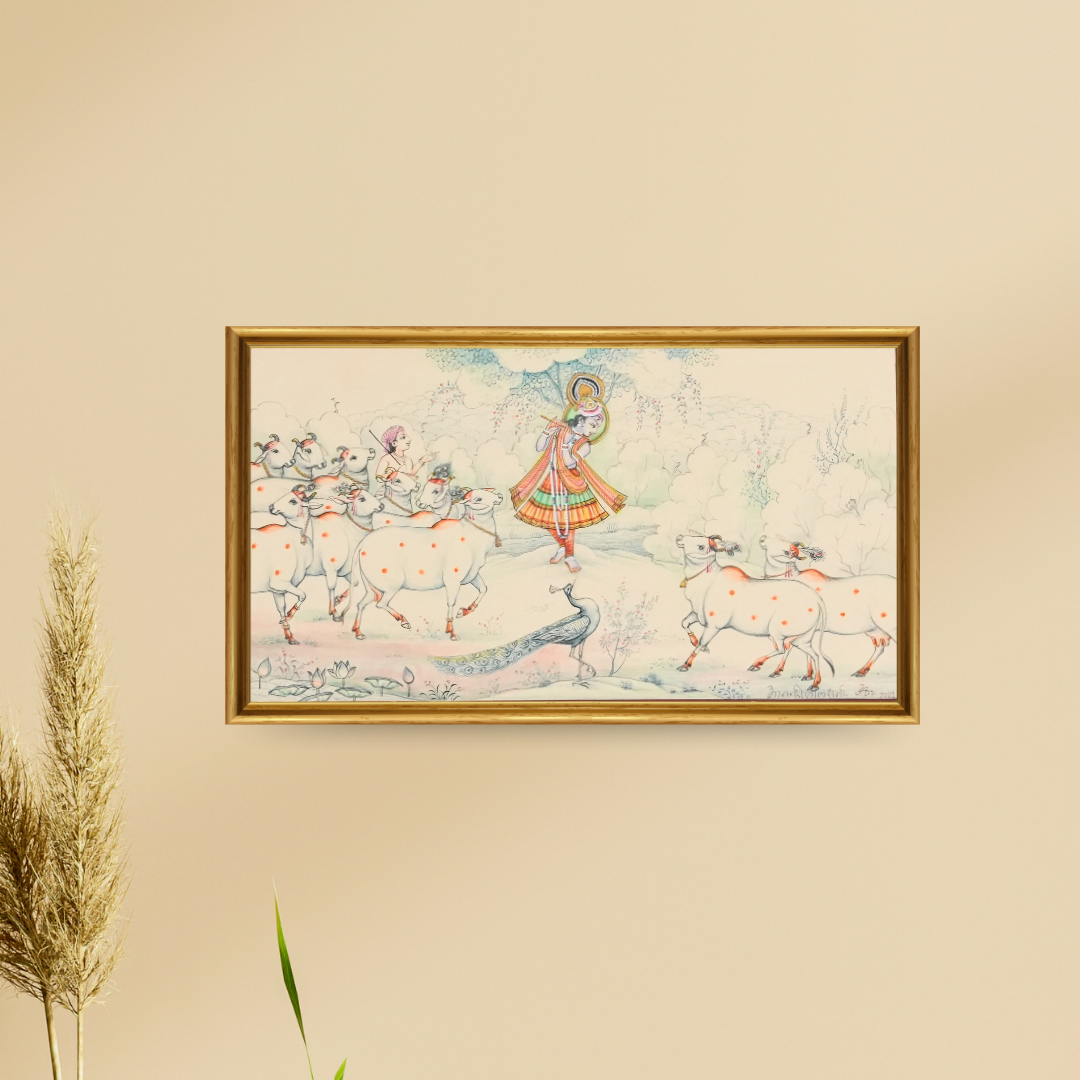 Krishna’s Presence, the Colors of Life