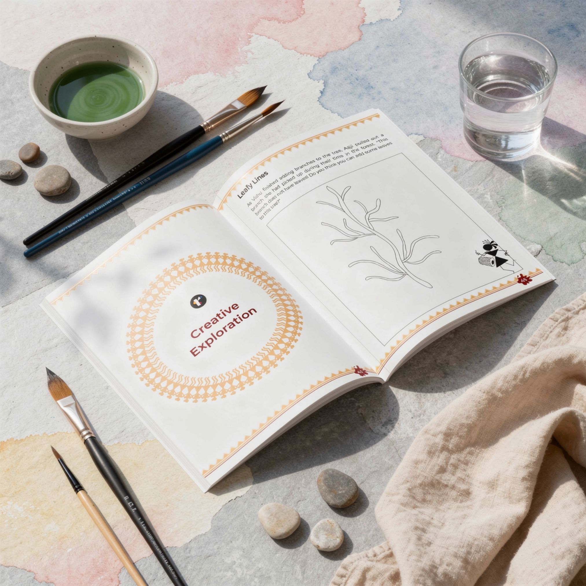 Artventures of Warli - Elementary