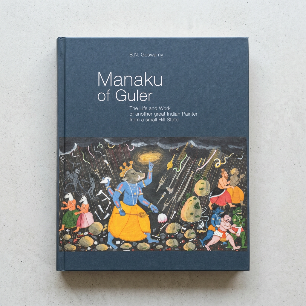 Manaku of Guler: The Life and Work of another great Indian Painter from a small Hill State