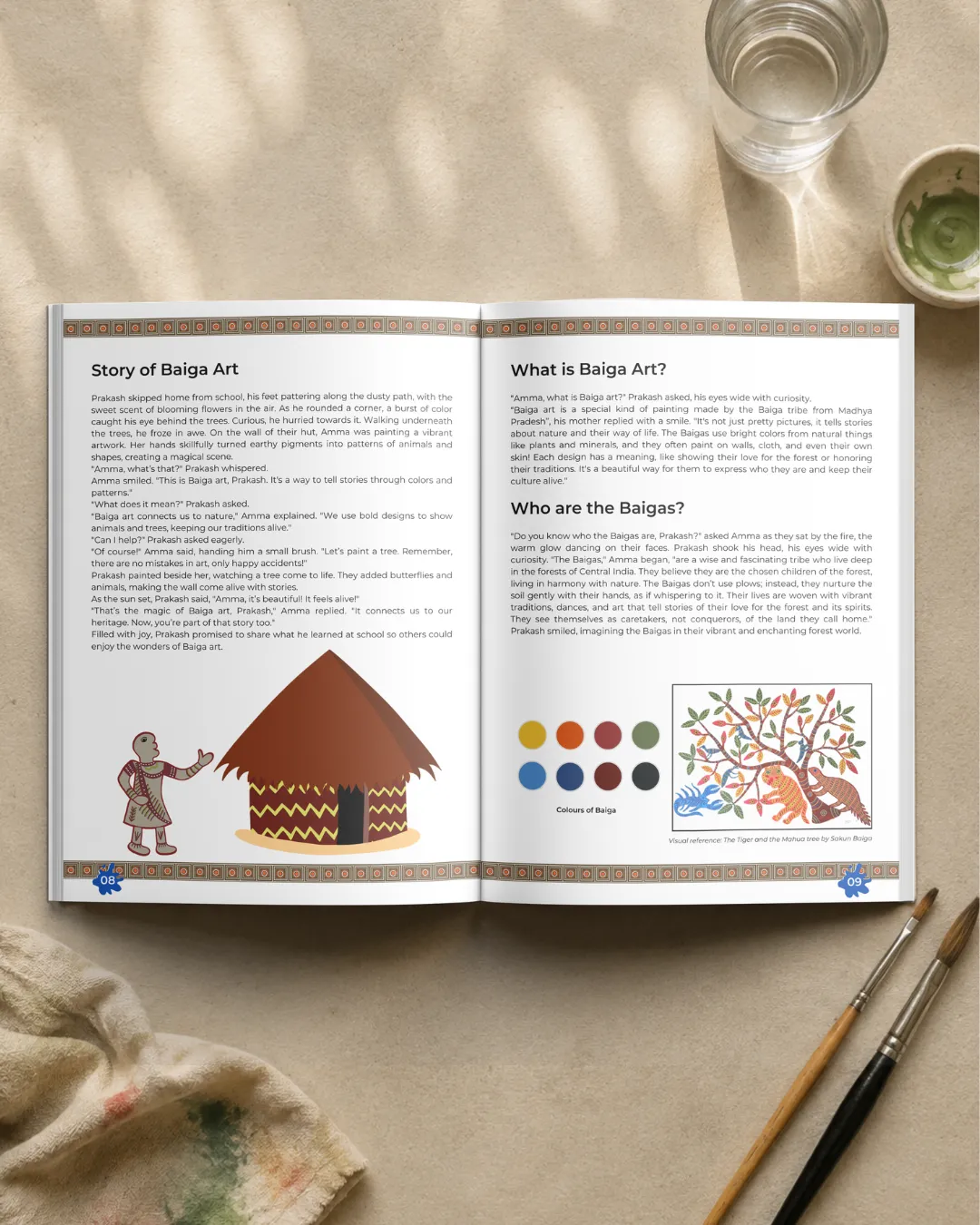 Artventures of Baiga– Elementary
