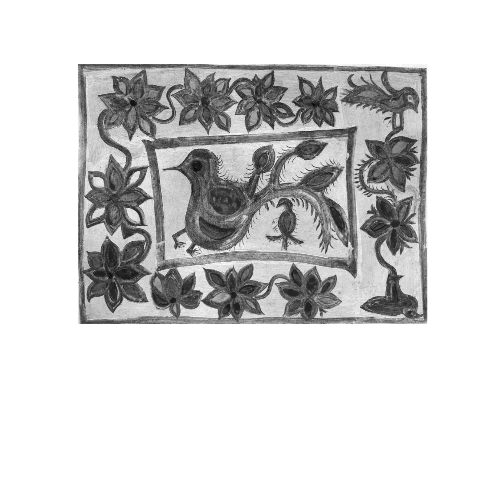 The Garden of Feathered Grace