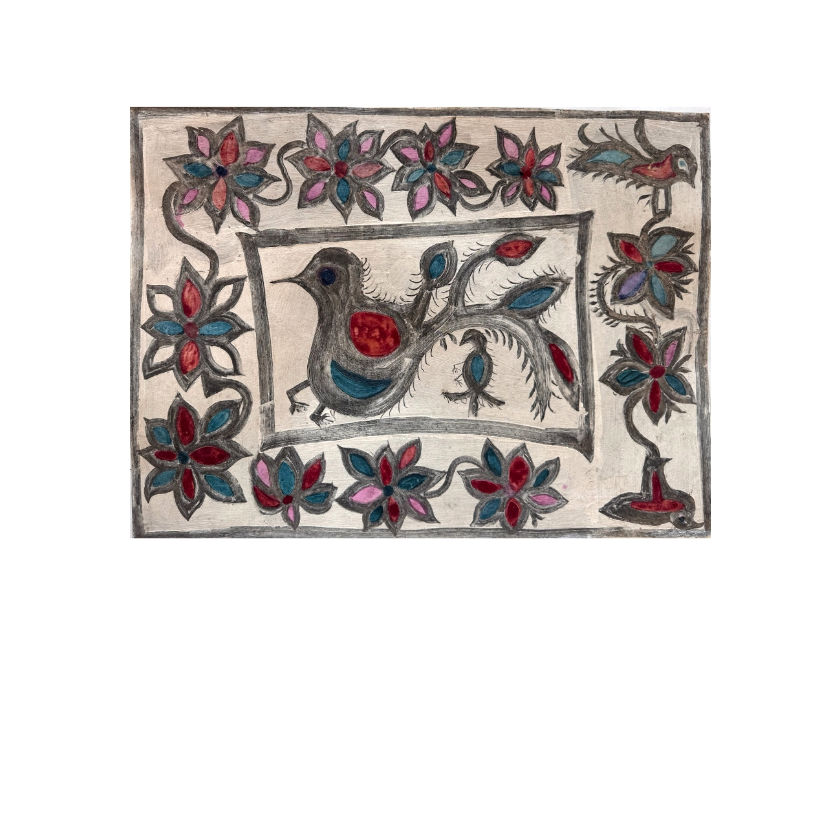 The Garden of Feathered Grace