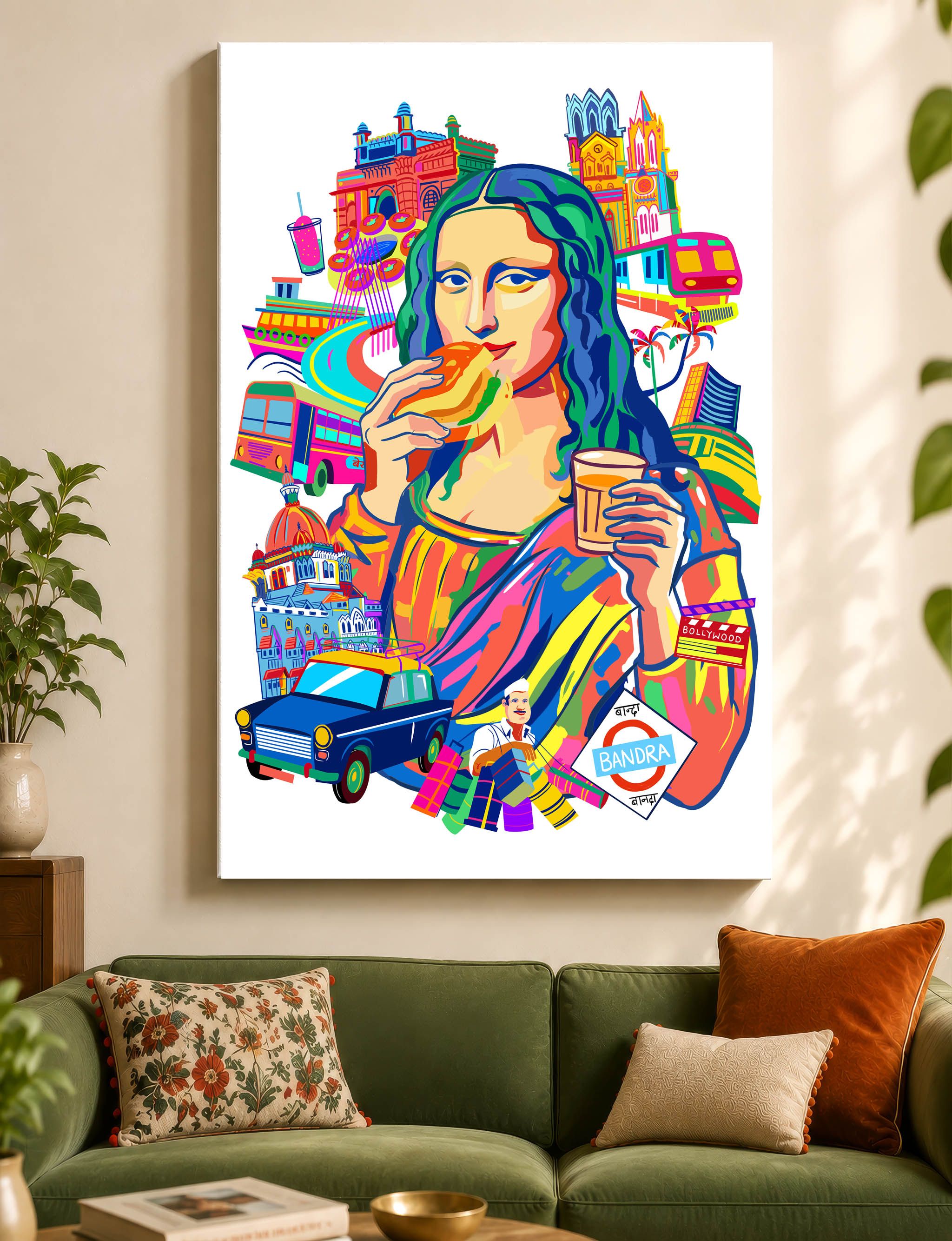 Monalisa Vada pao