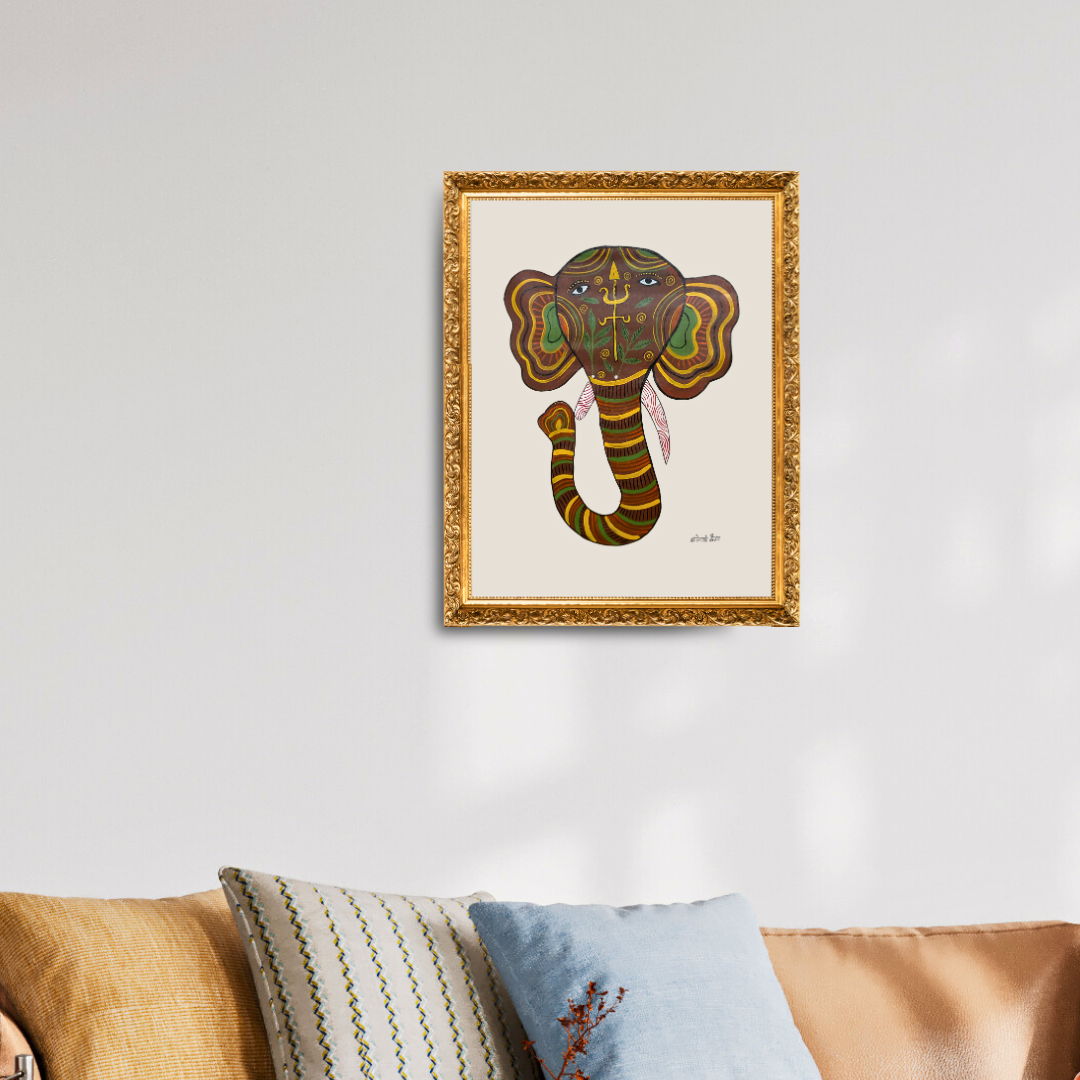 Mukh of Ganesh: The Divine Face