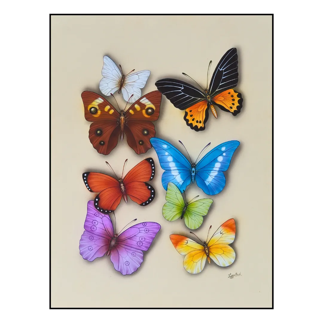Flight of Colours