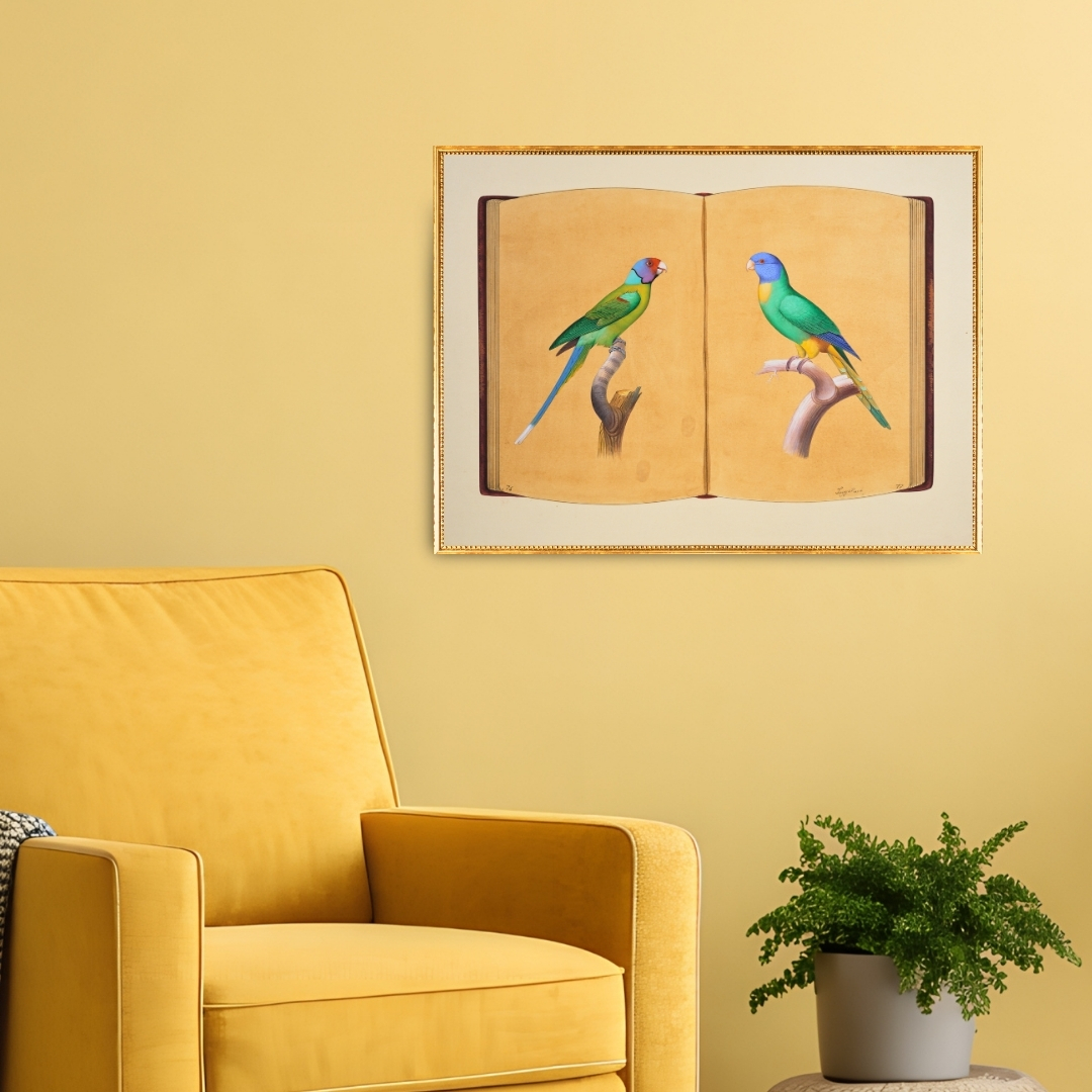 Reflections in Green