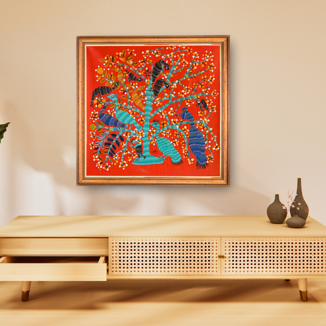 The Gathering Under the Tree