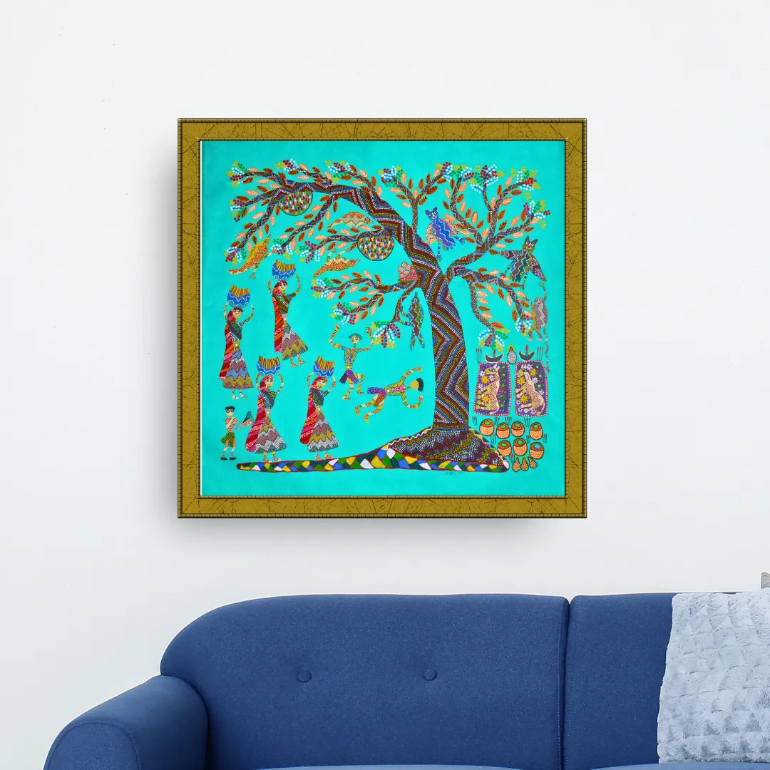 Shrine Under a Tree