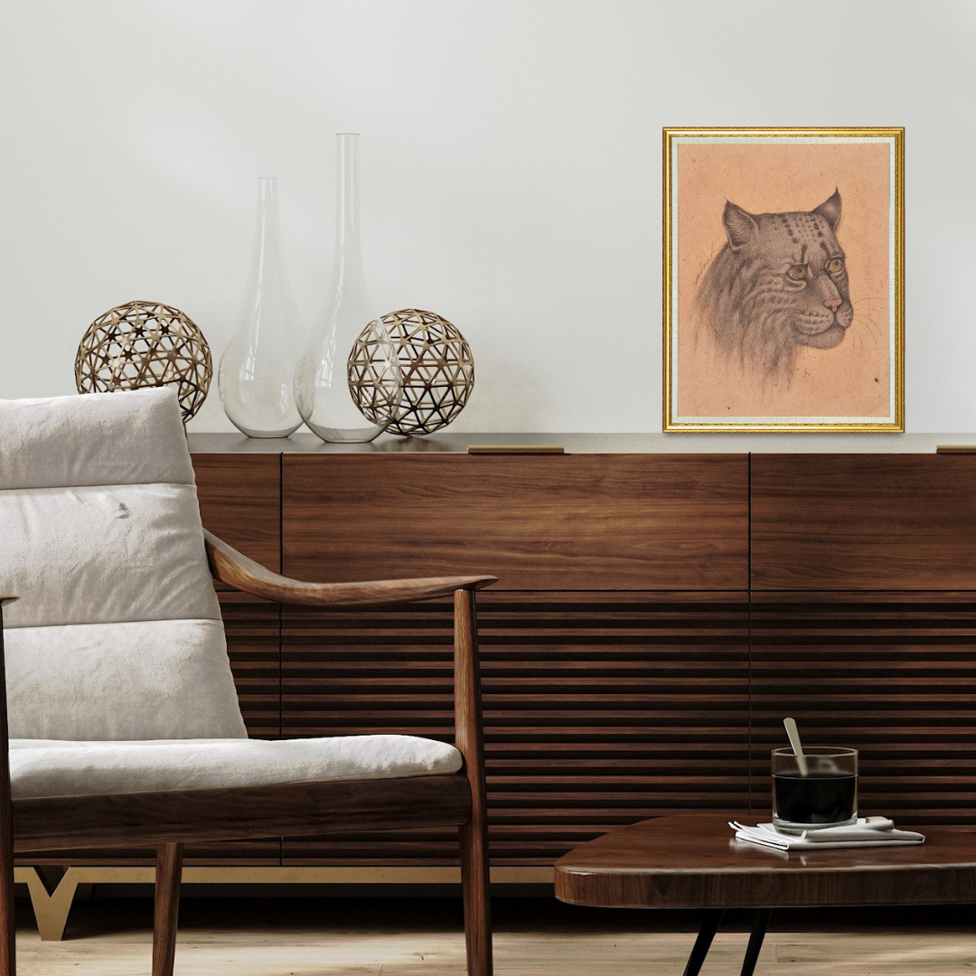 Quiet Strength of the Shadow Wild Cat