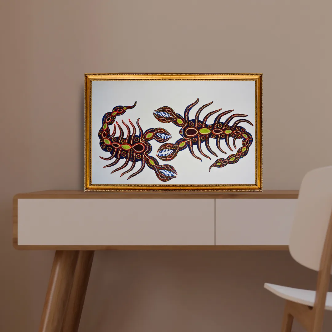 Couple of Scorpions