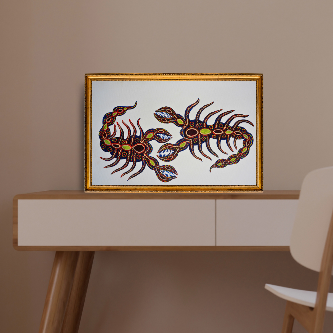 Couple of Scorpions