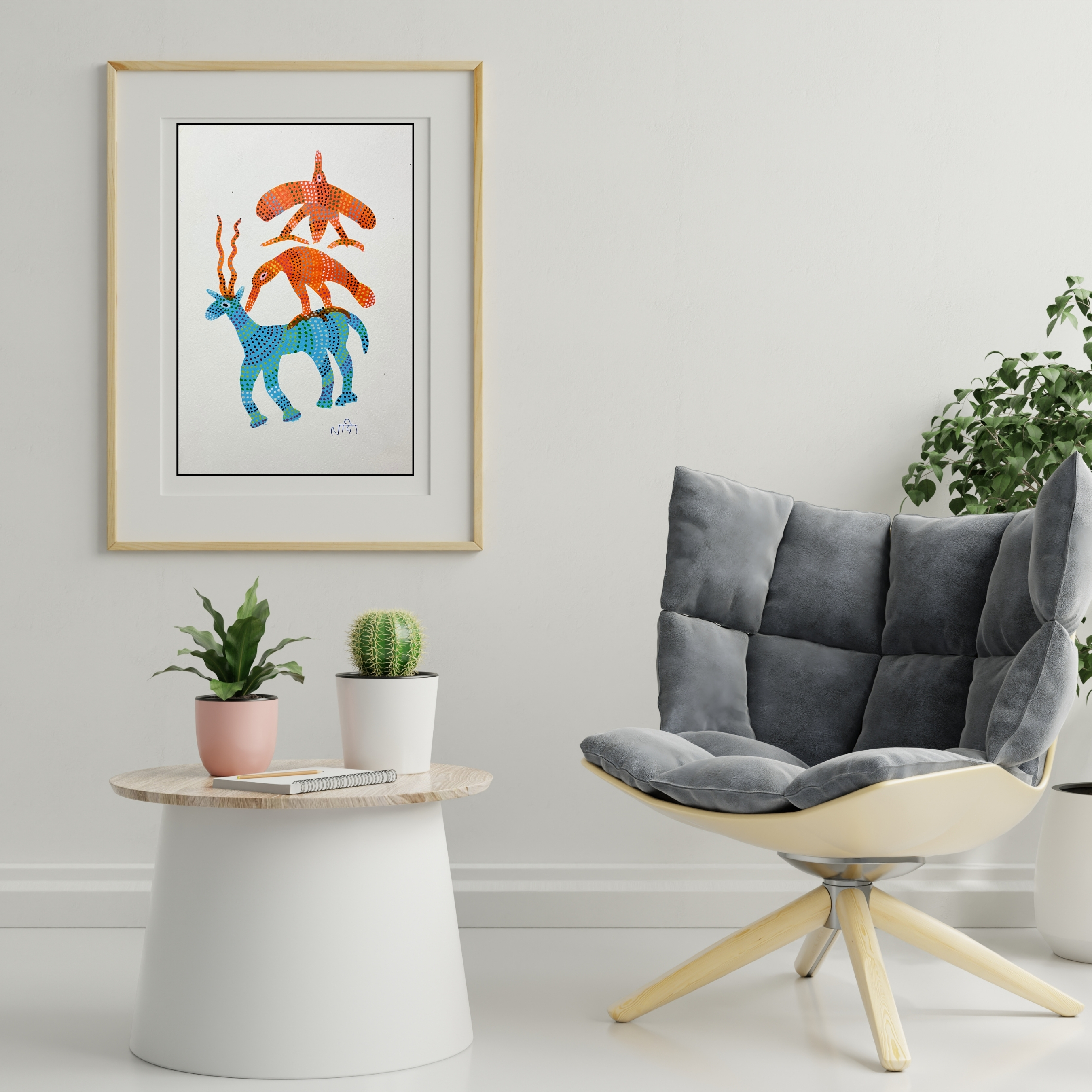 Inter-Relationship of Animals