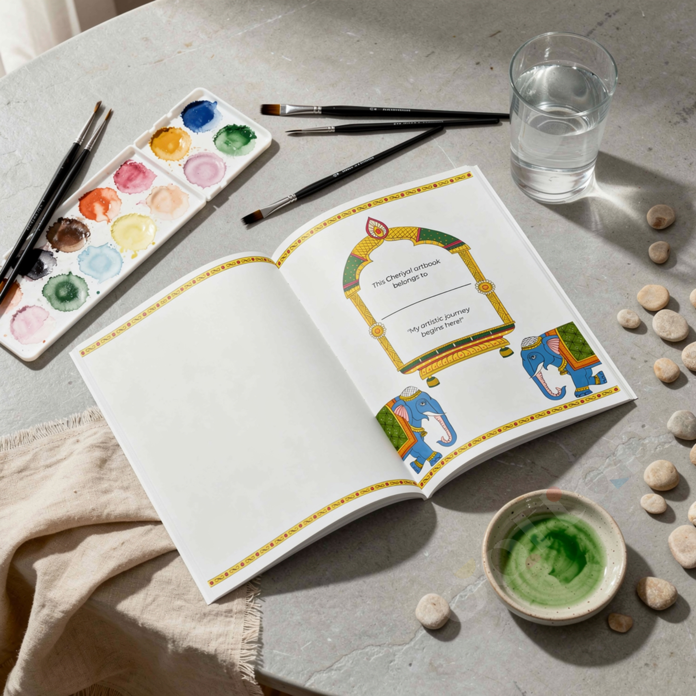 Artventures of Cheriyal - Elementary