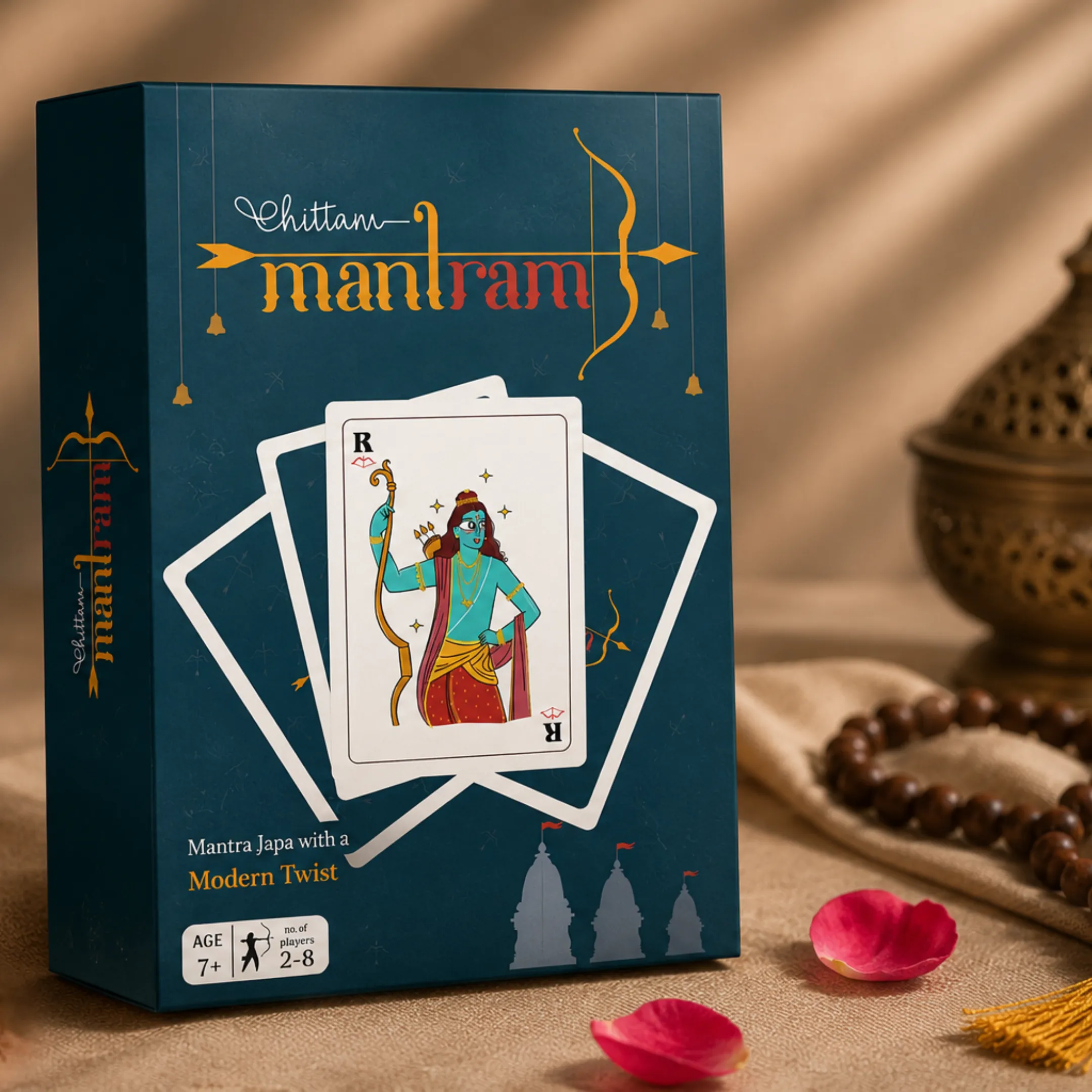 Mantram | Interactive Card Game 