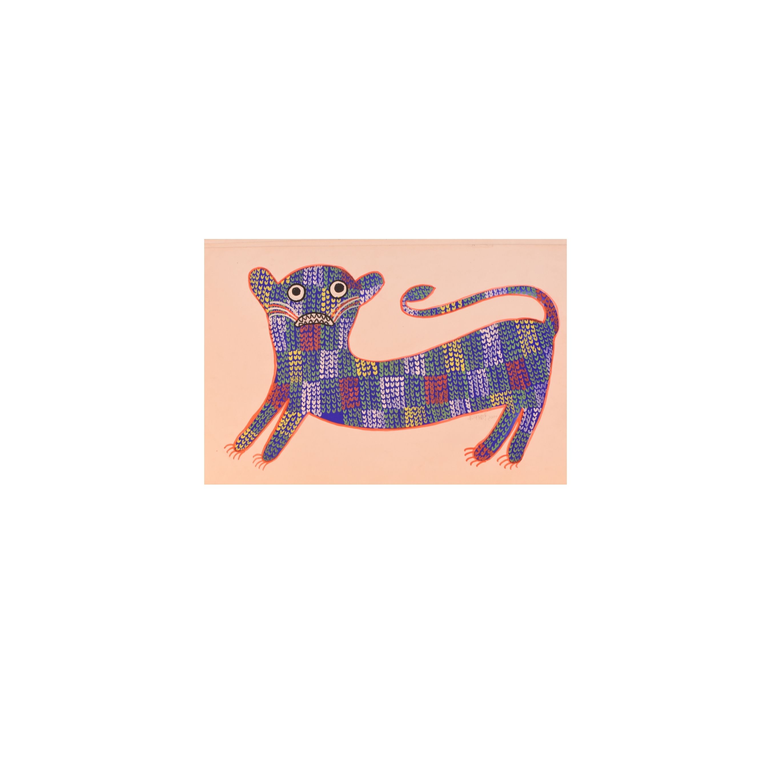 Gond Tiger