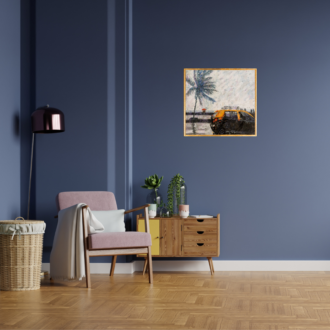 Painting / Kaali Peeli