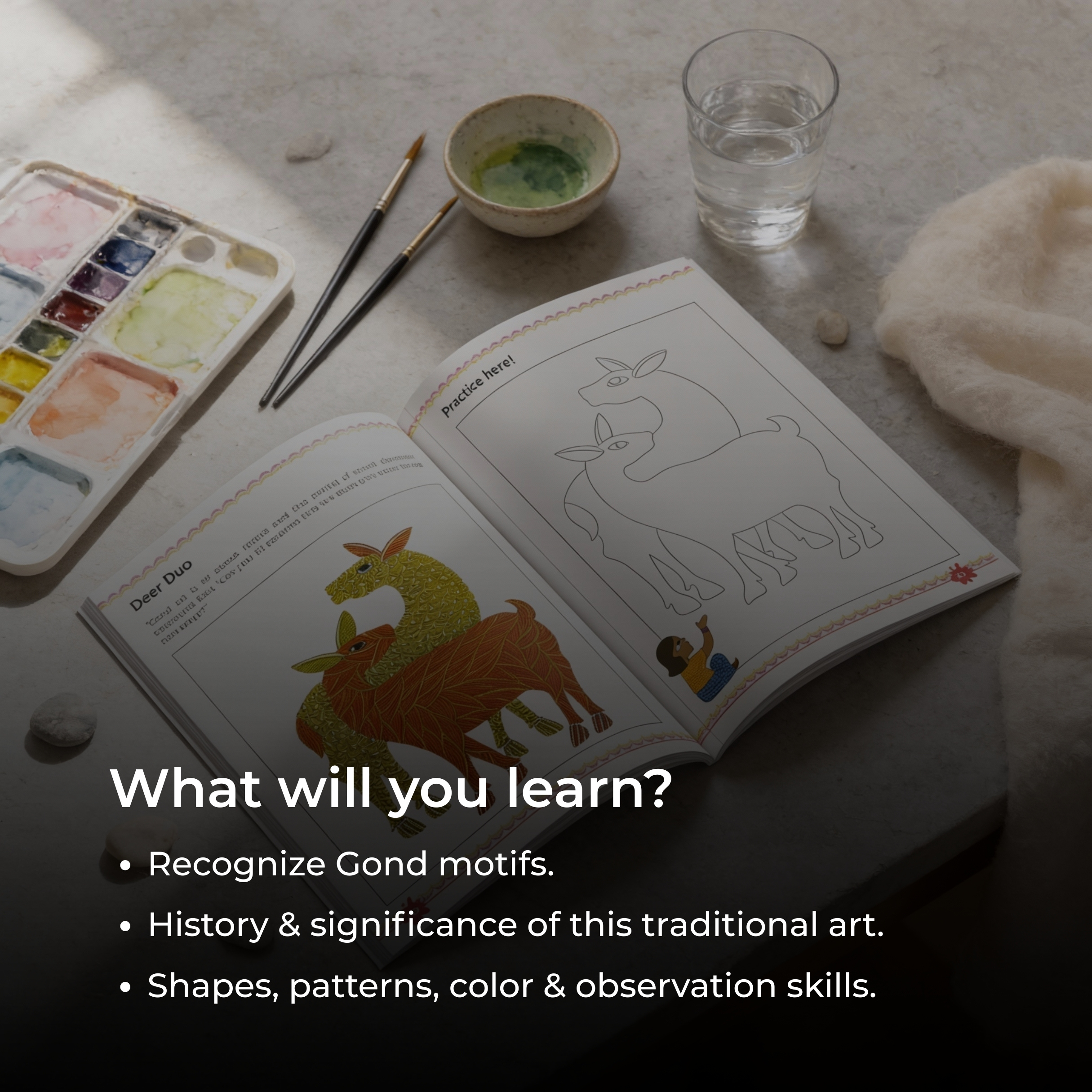 Artventures of Gond - Elementary