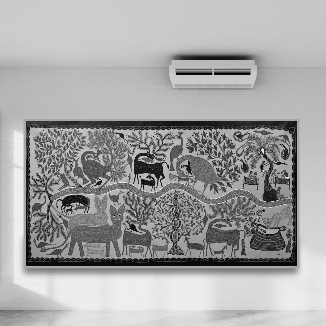 The Green River - Life in the village