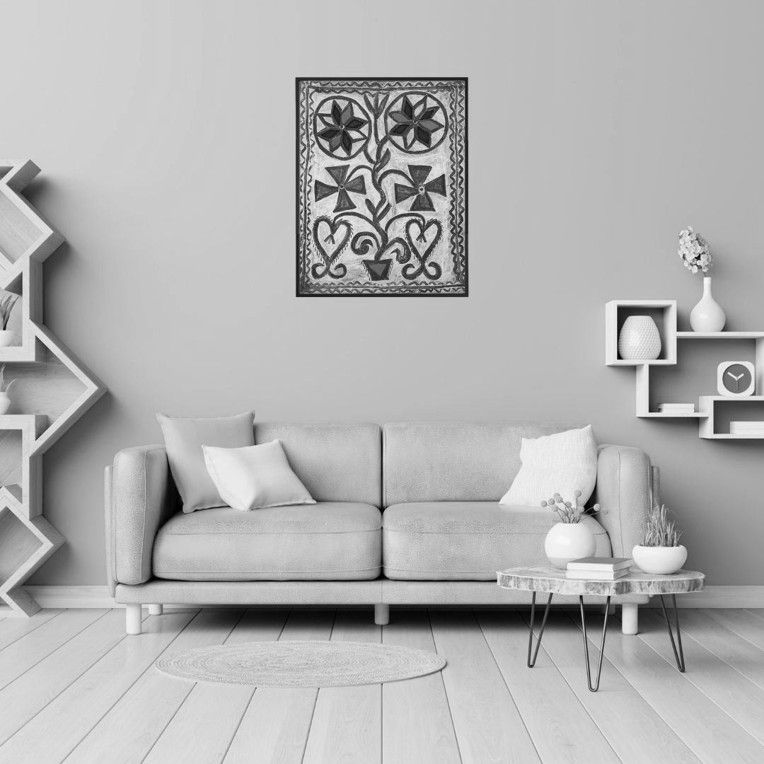 The Twin Khovar Flowers