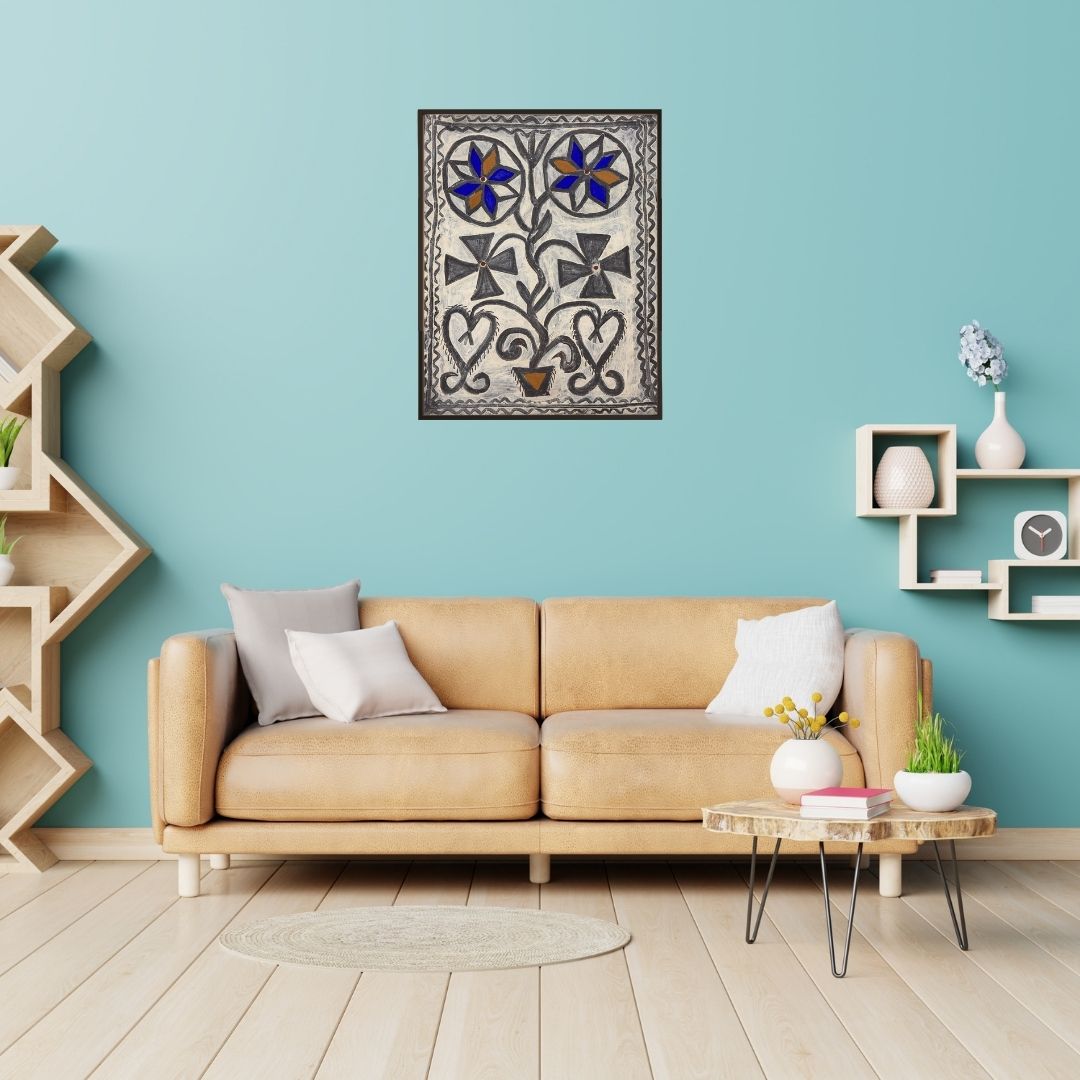 The Twin Khovar Flowers