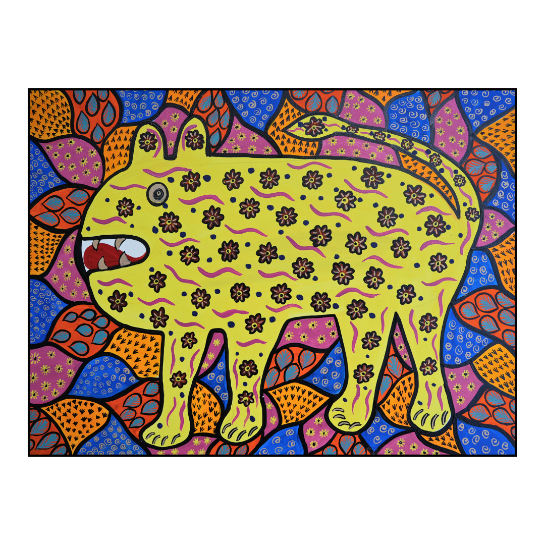 Baiga Tiger
