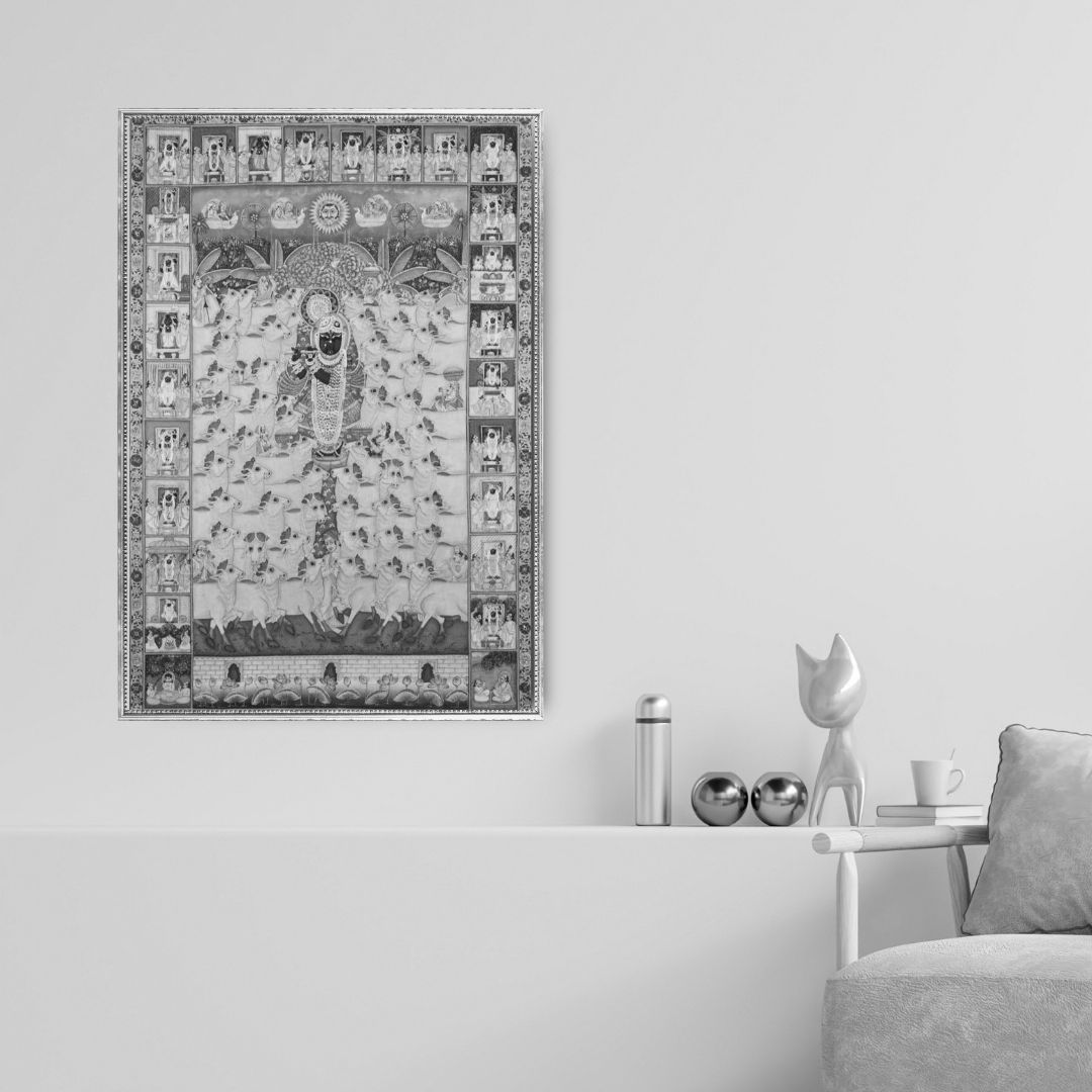 Gopashamti Pichwai I Product Image