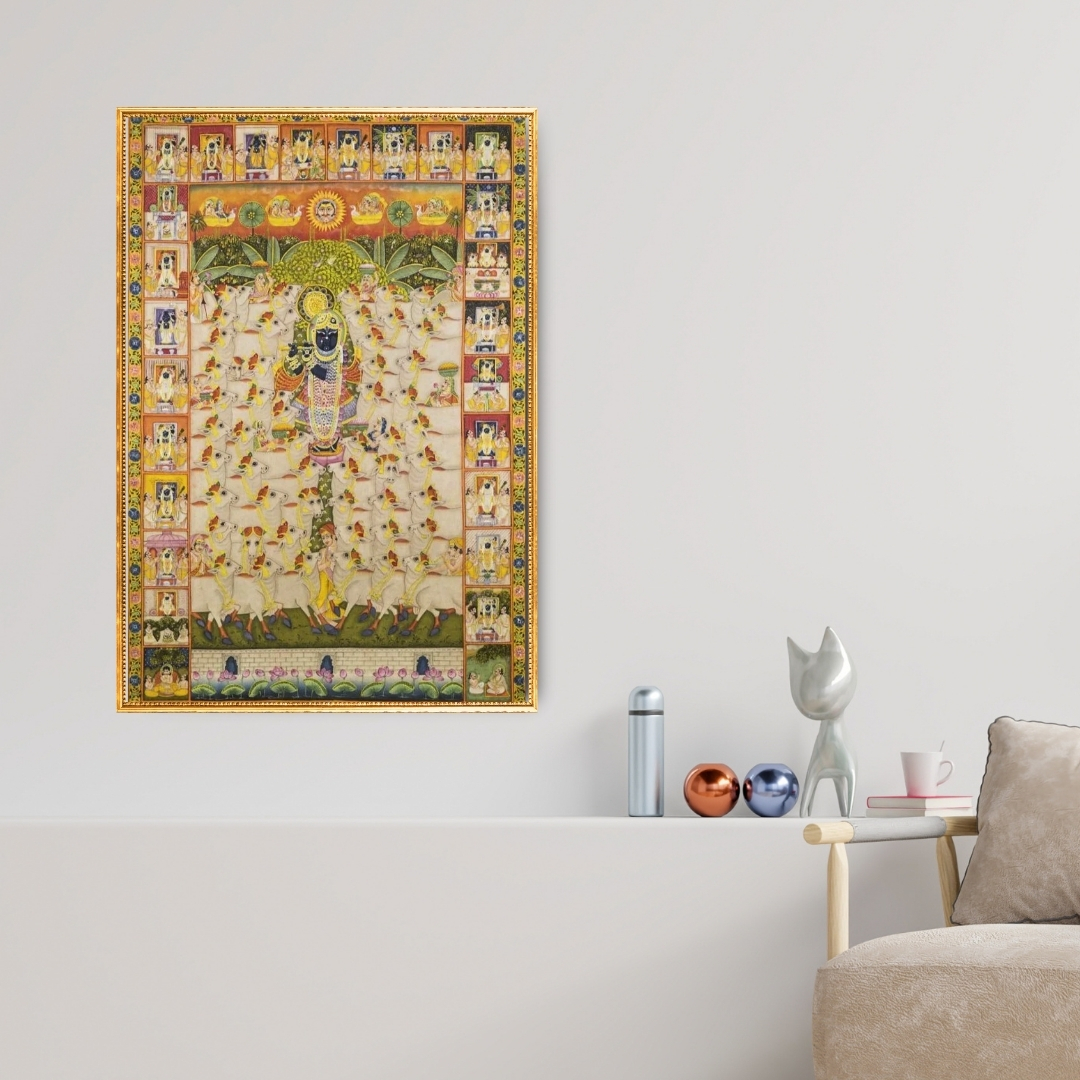 Gopashamti Pichwai I