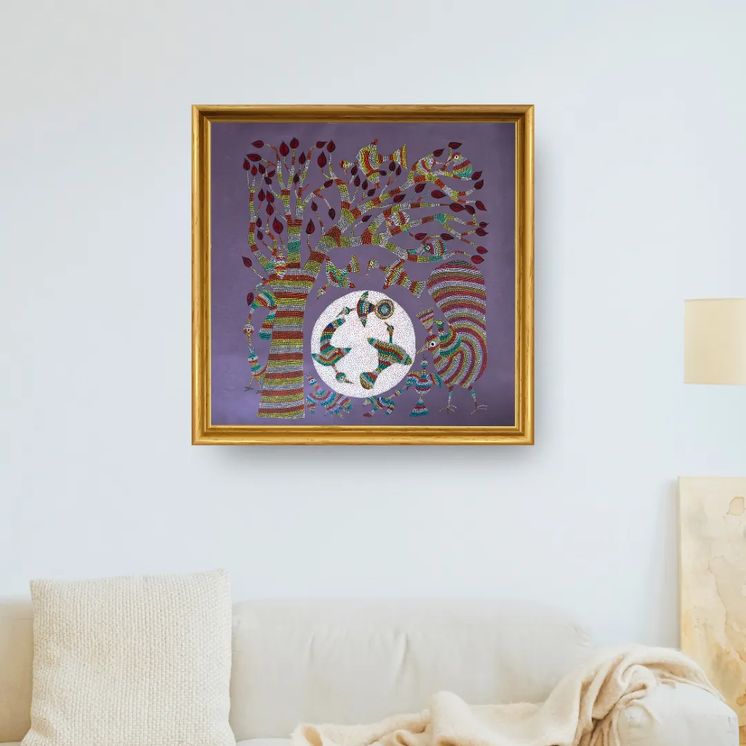 The Gathering of Peacocks
