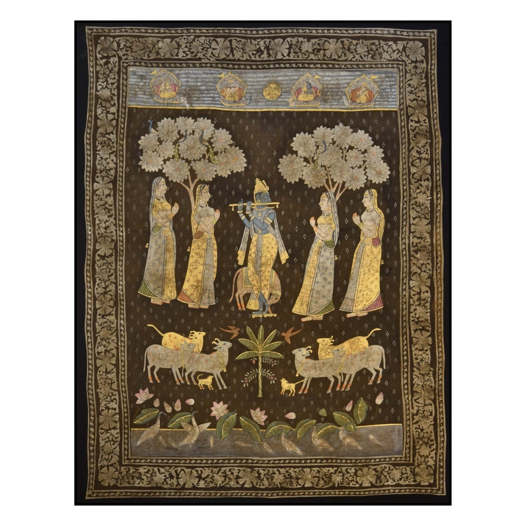 Krishna Playing Flute - 08