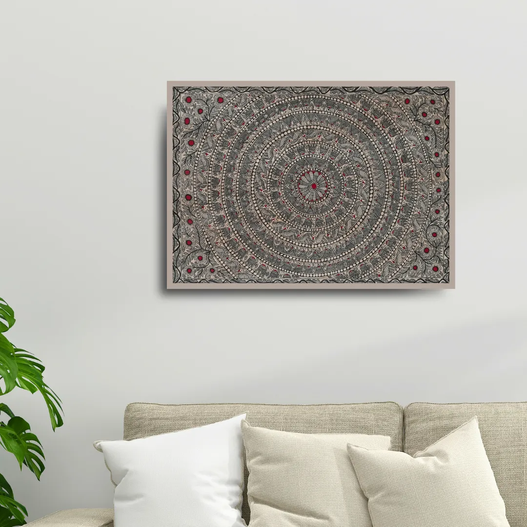 Godna Painting: Art Inspired by Tradition