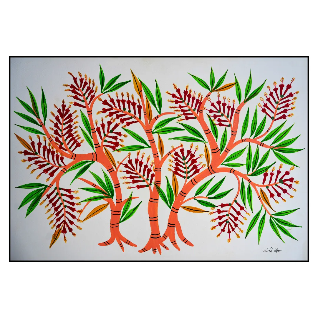 Phool Chuviyaa the Flowering Stick Tree
