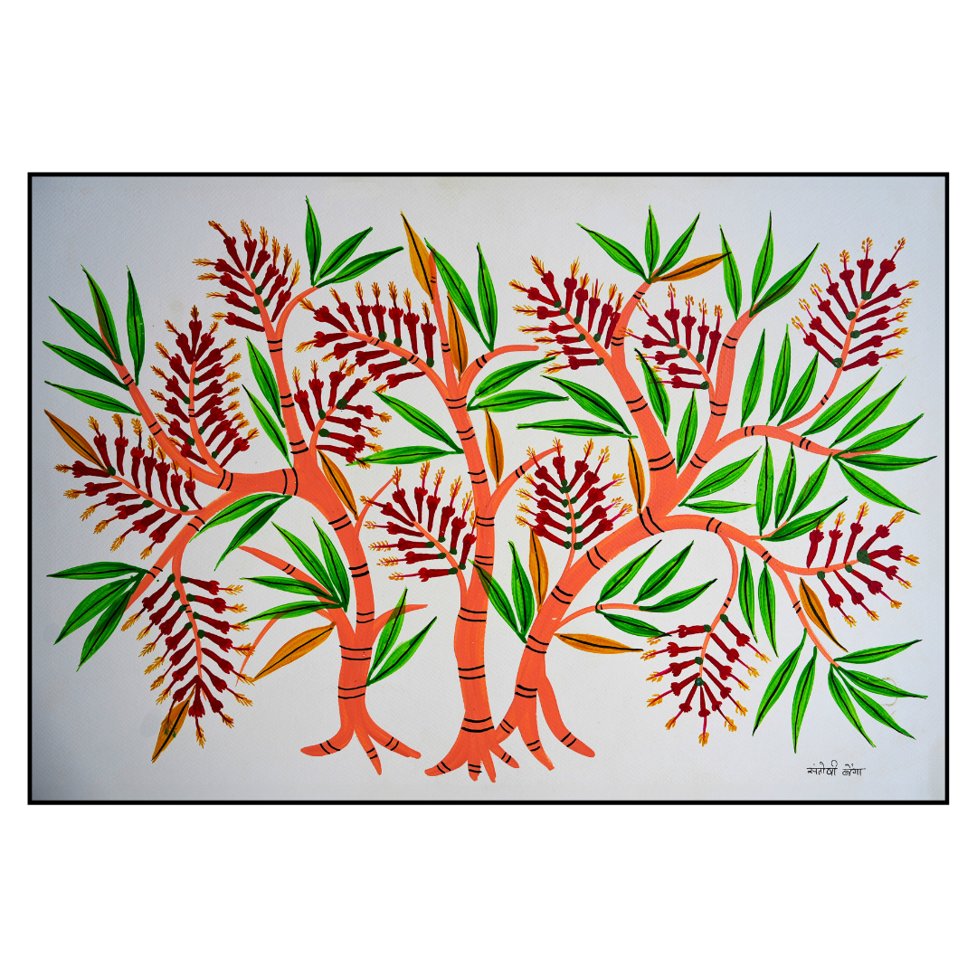 Phool Chuviyaa the Flowering Stick Tree
