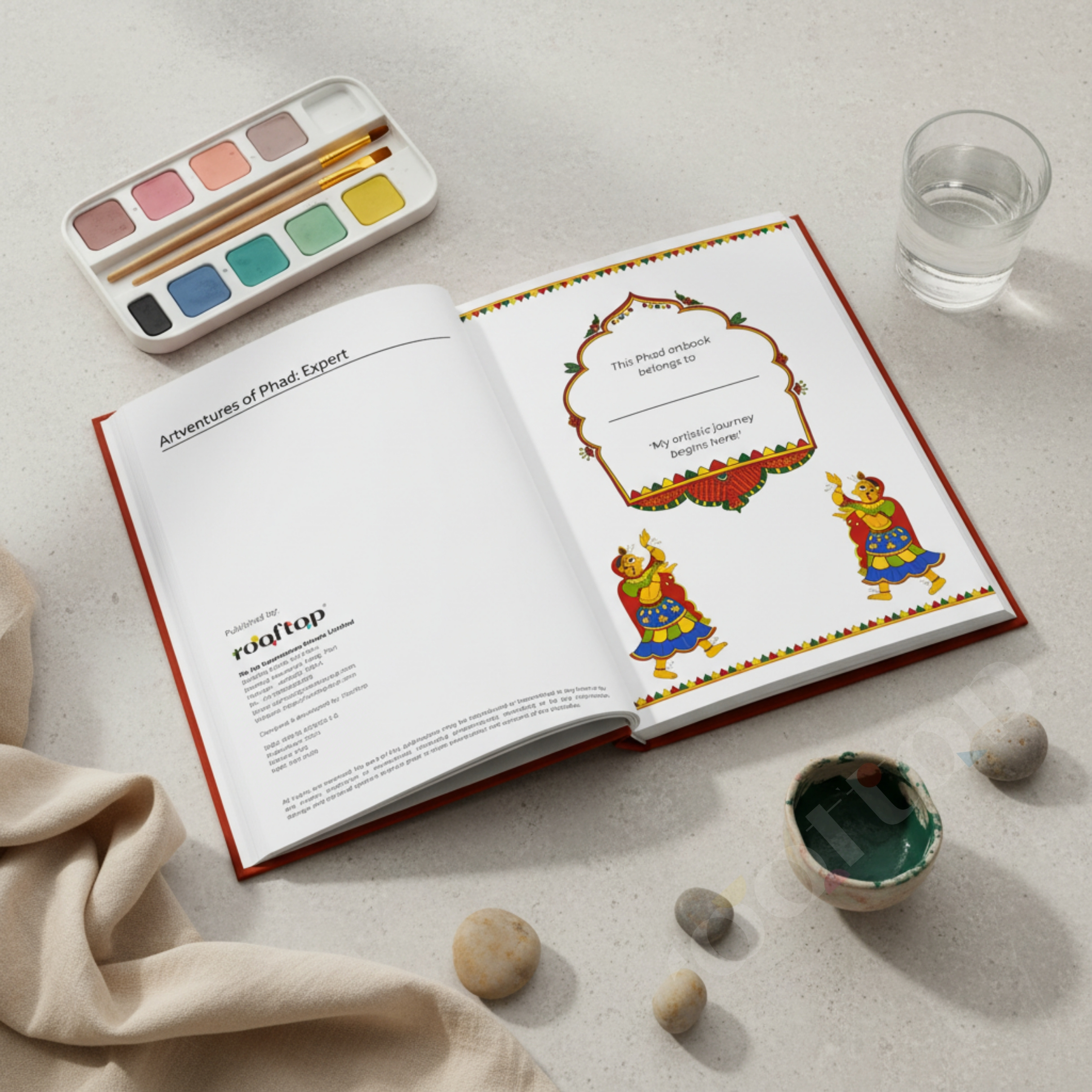 Artventures of Phad - Expert