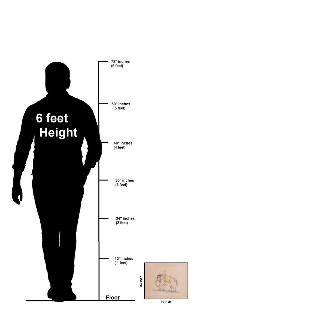 Procession of the Calm Elephant