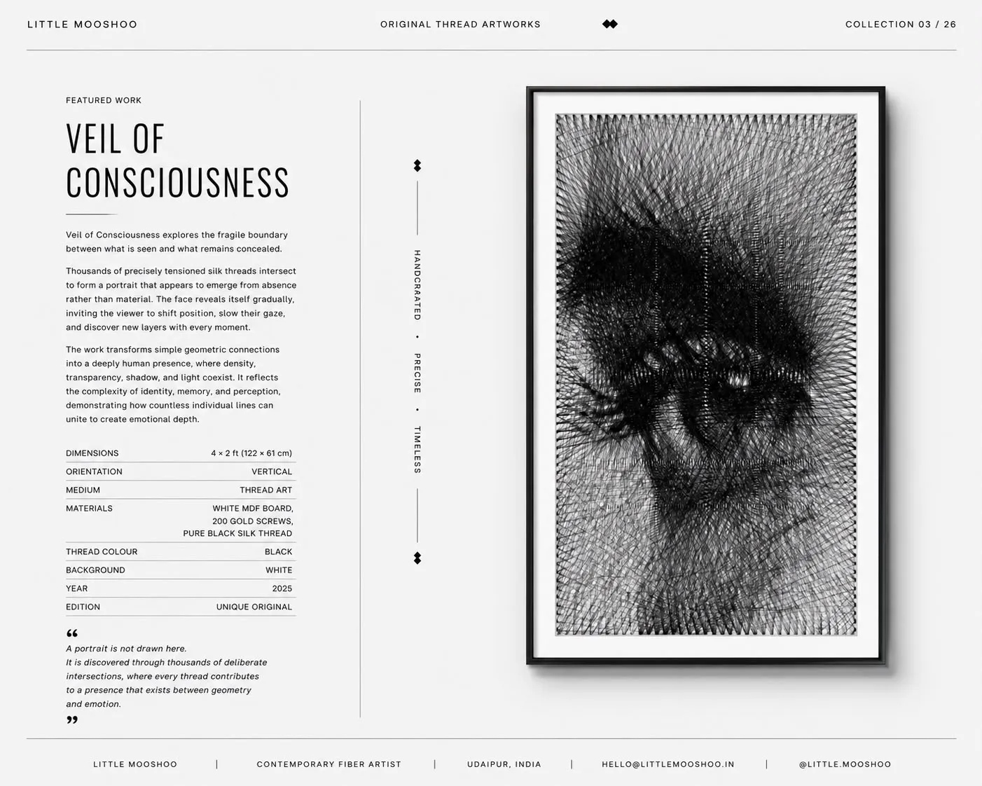 Veil of Consciousness