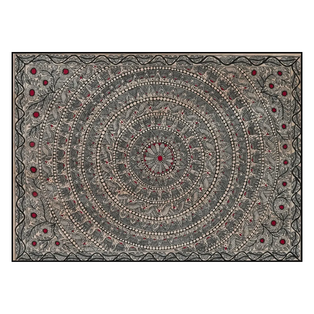 Godna Painting: Art Inspired by Tradition