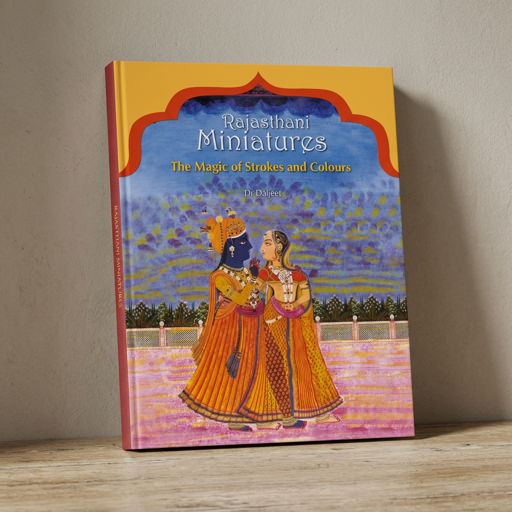 Rajasthani Miniatures: The Magic of Strokes and Colours