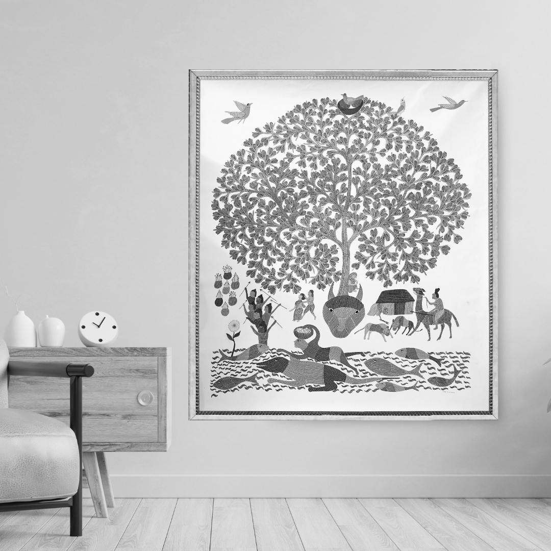 Life in a Gond Village