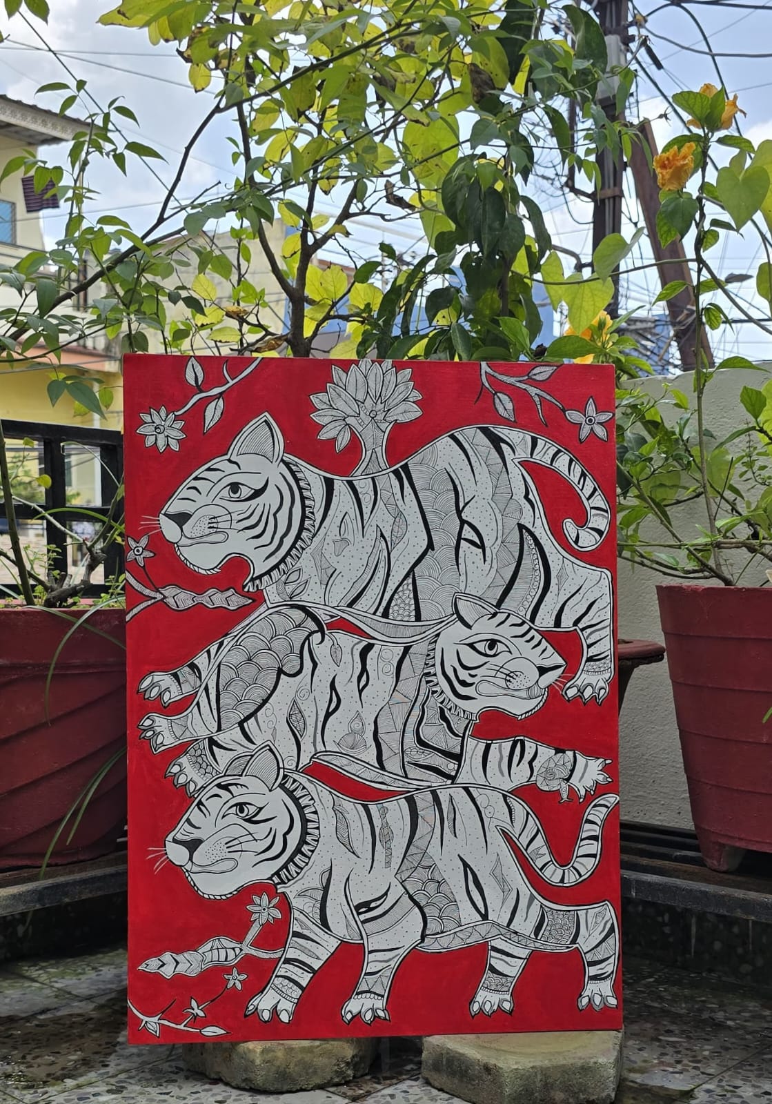 Gond Majestic Tigers