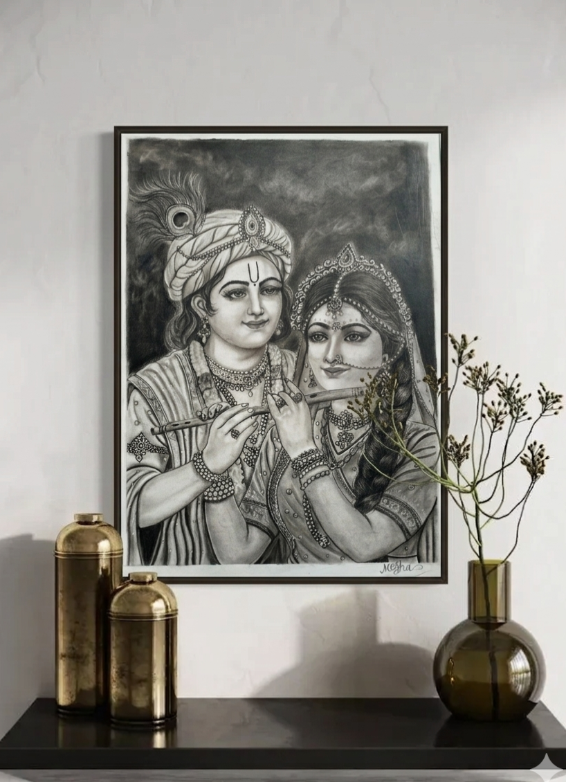 Divine Melody of Radha Krishna