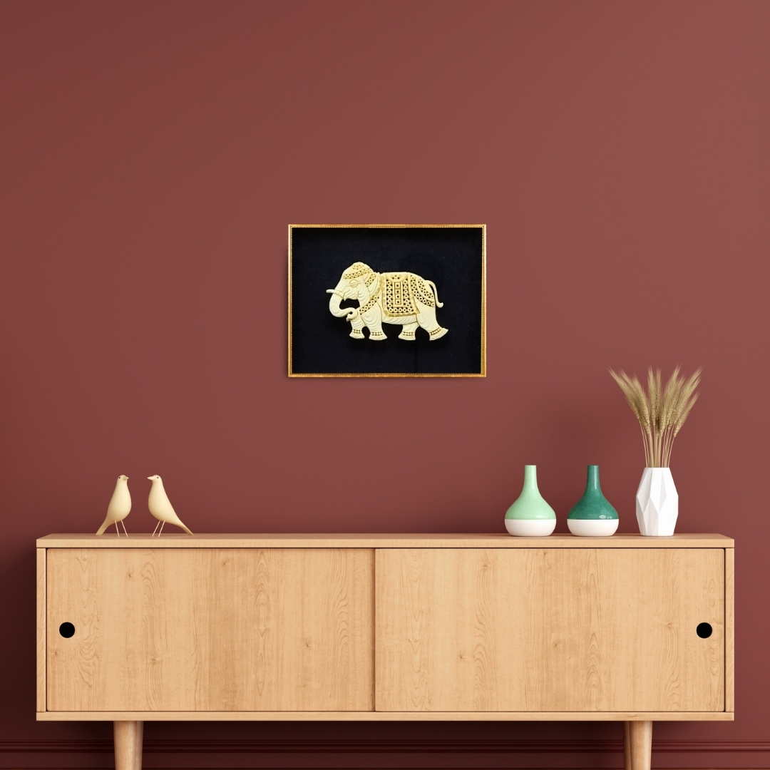 Left Facing Elephant 