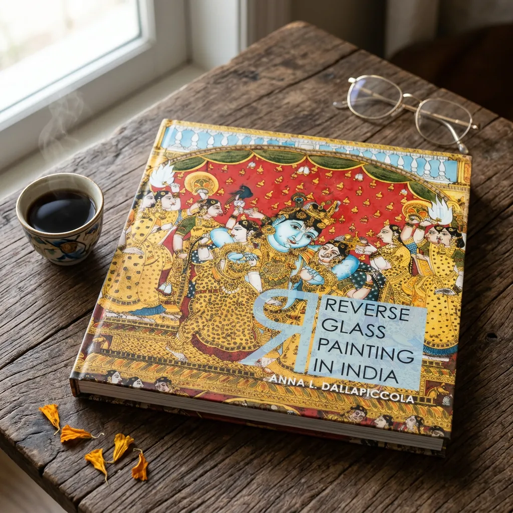 Reverse Glass Painting In India