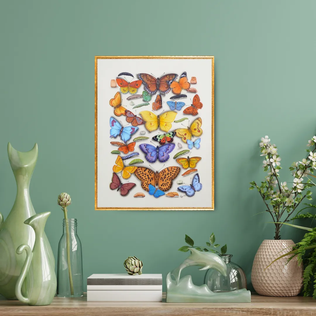 A Garden in Motion