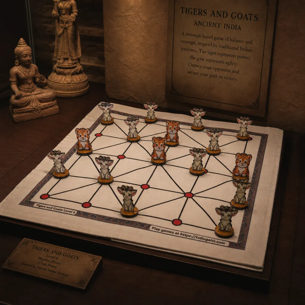 Aadu Huli Board Game Combo 