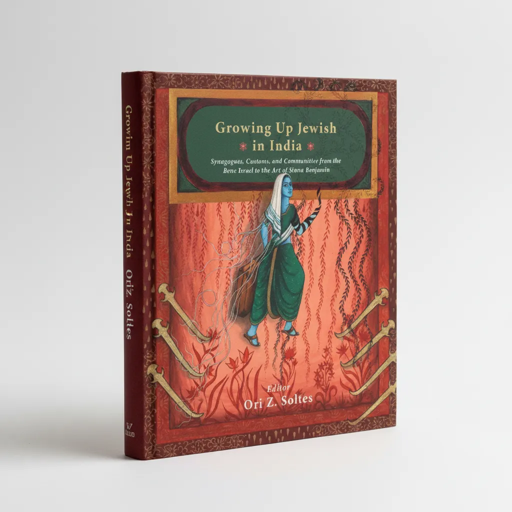 Growing Up Jewish in India: Synagogues, Customs, And Communities from The Bene Israel to The Art of Siona Benjamin (H.B)