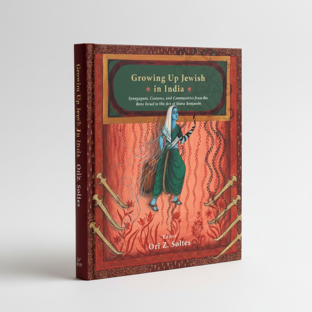 Growing Up Jewish in India: Synagogues, Customs, And Communities from The Bene Israel to The Art of Siona Benjamin (H.B)