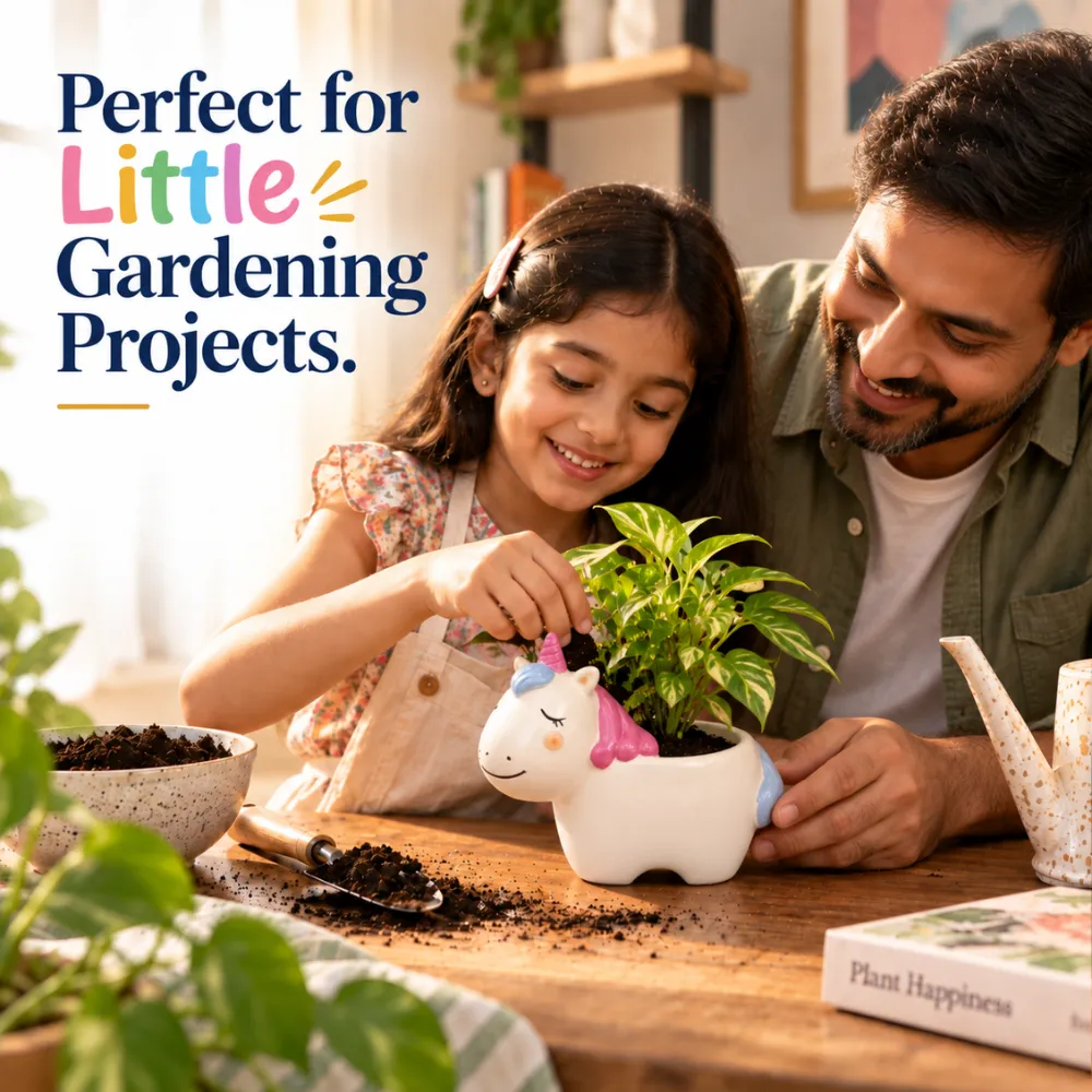 Planter Painting Kit - Unicorn