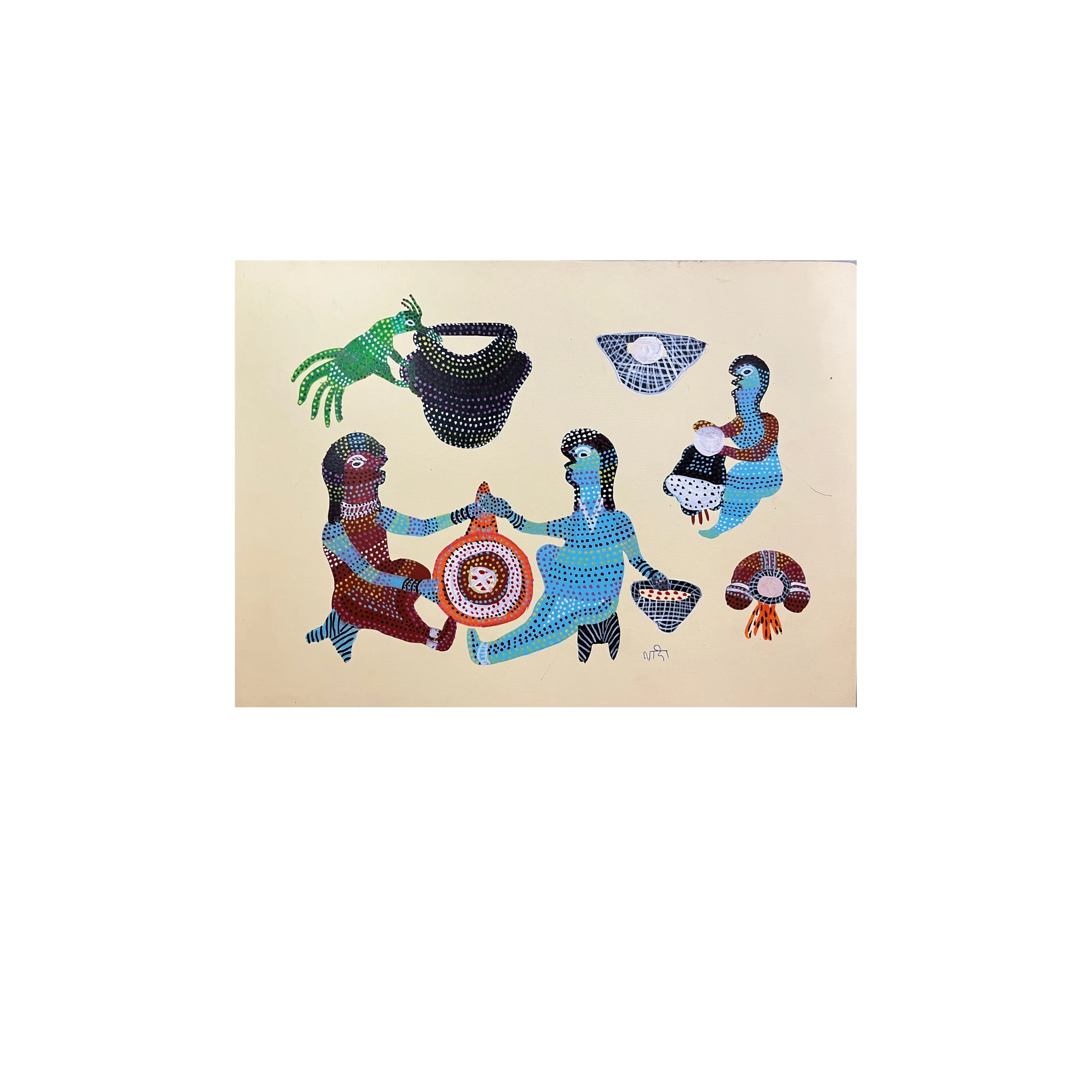 Tribal Motifs and Dynamic Movement